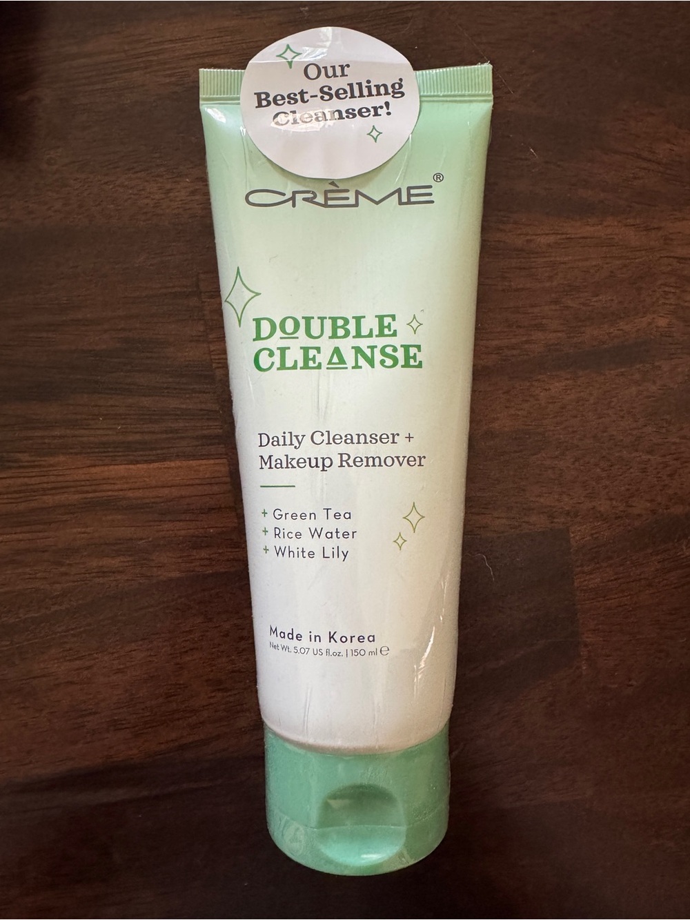 Crème Double Cleanse Daily Cleanser + Makeup Remover